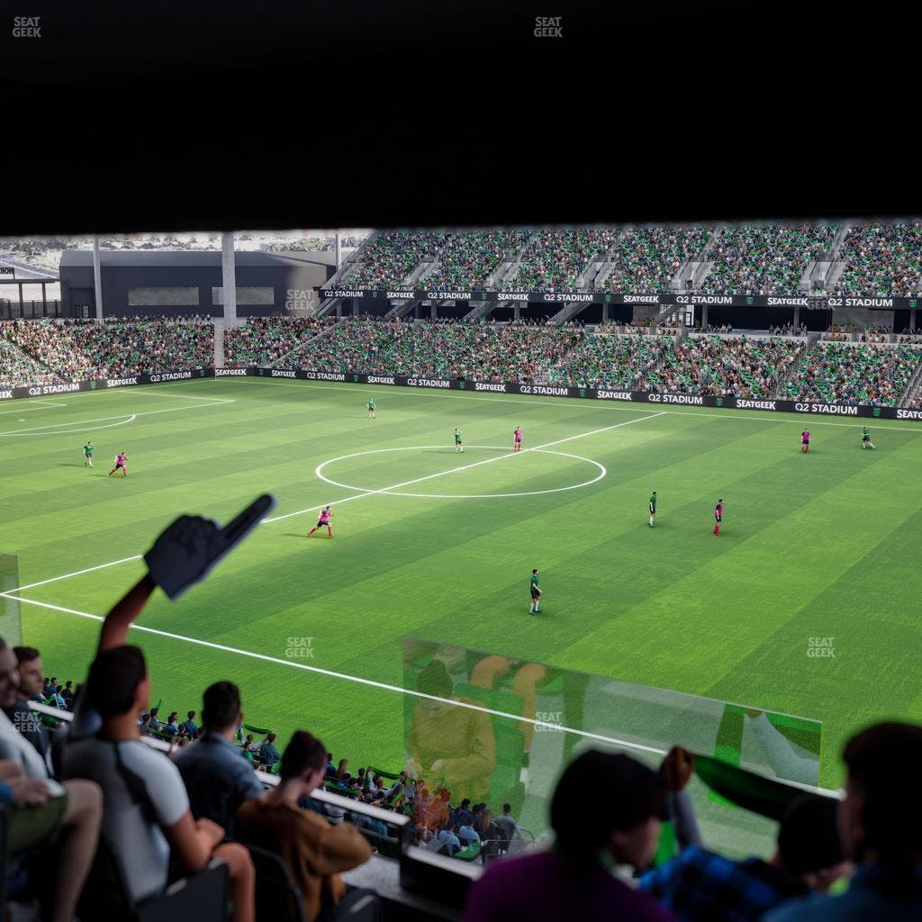 Q2 Stadium - Section Suite 4 Seat View