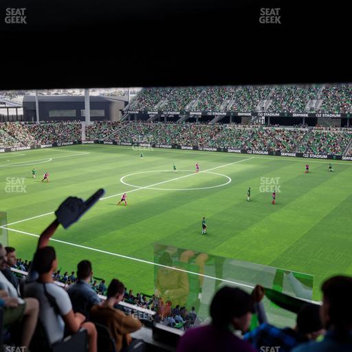 Q2 Stadium - Section Suite 4 Seat View