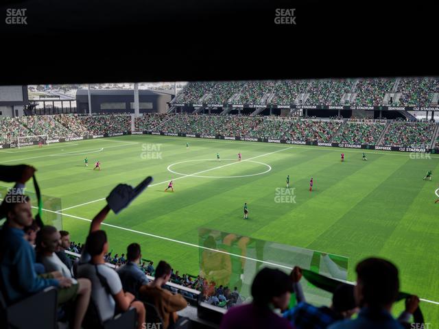 Q2 Stadium - Section Suite 4 Seat View