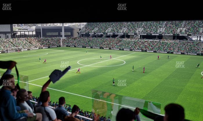 Q2 Stadium - Section Suite 4 Seat View
