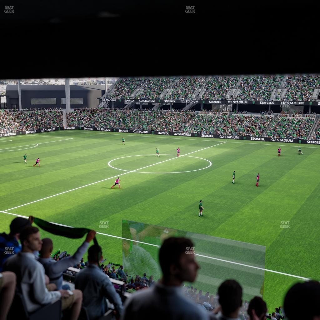 Q2 Stadium - Section Suite 5 Seat View