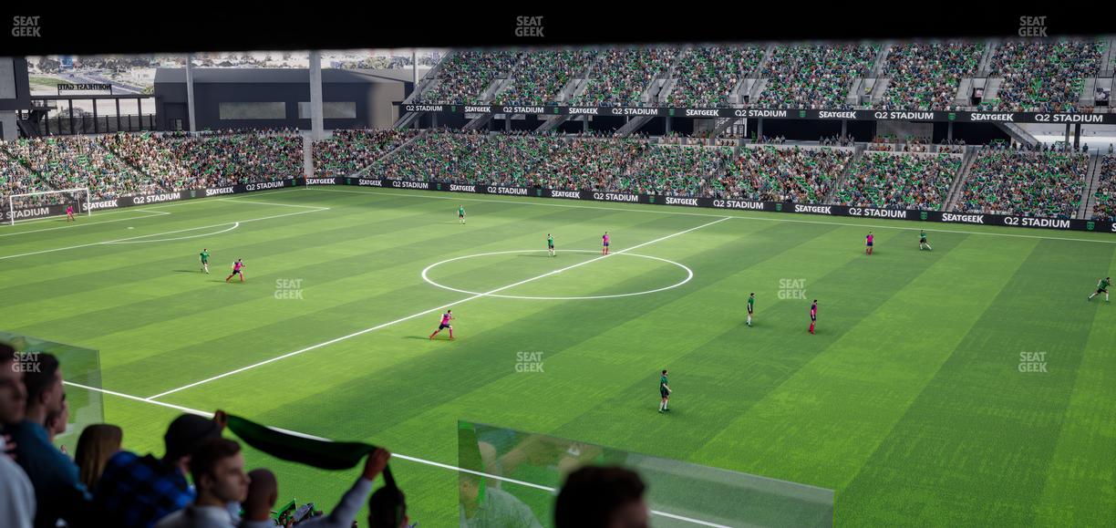 Q2 Stadium - Section Suite 5 Seat View