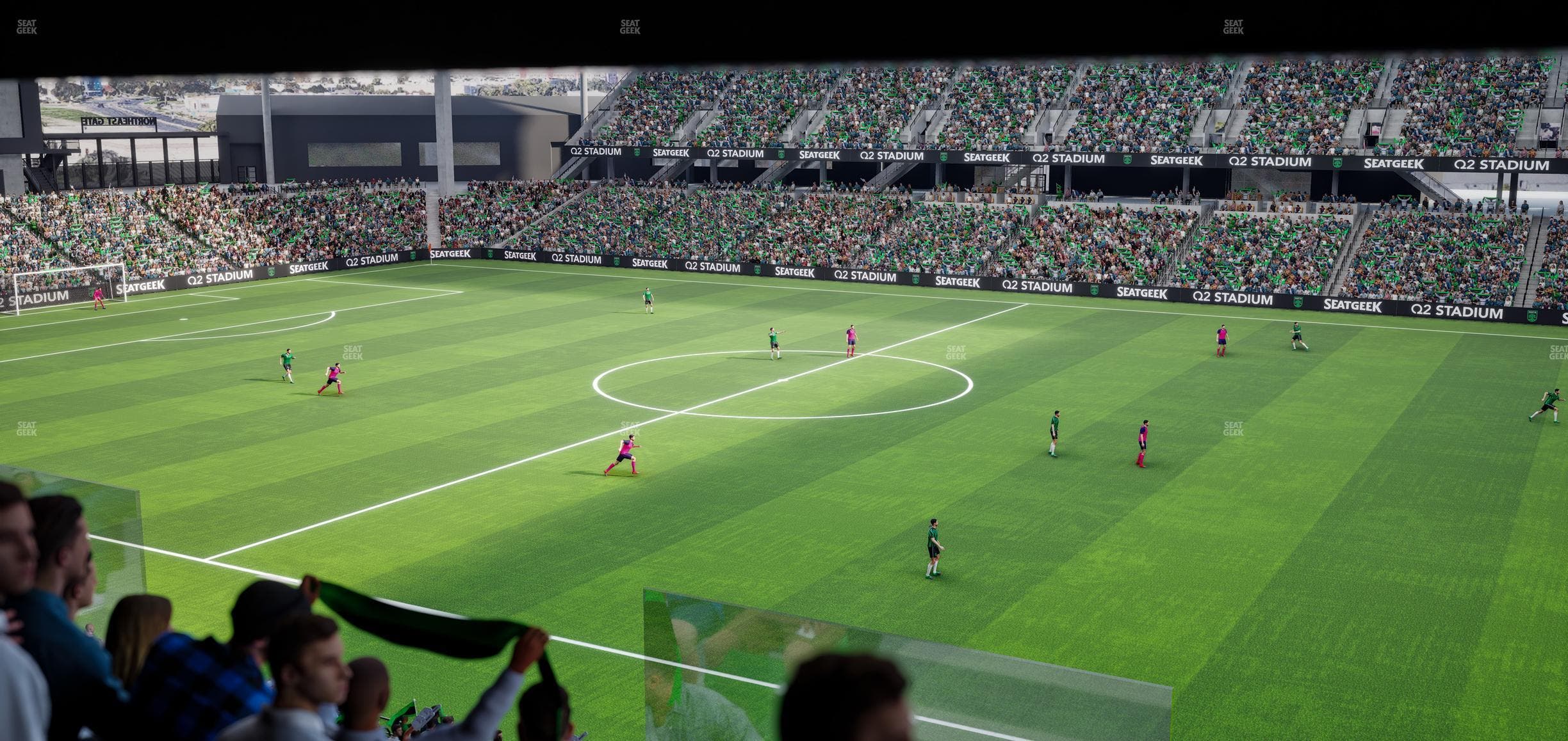 Q2 Stadium - Section Suite 5 Seat View