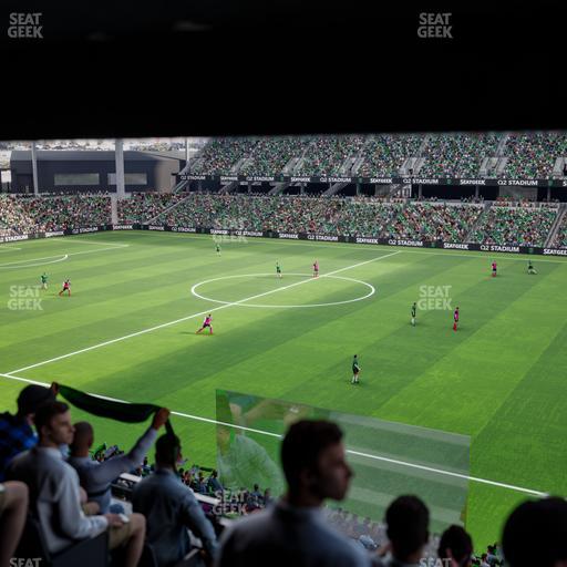 Q2 Stadium - Section Suite 5 Seat View