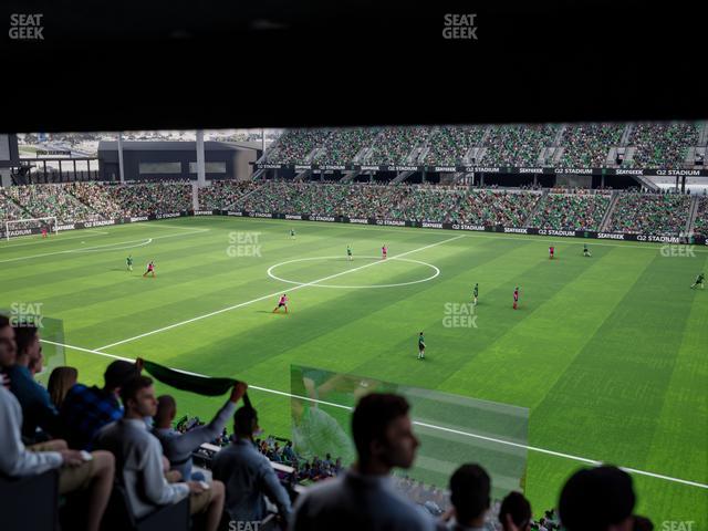 Q2 Stadium - Section Suite 5 Seat View
