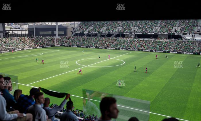 Q2 Stadium - Section Suite 5 Seat View