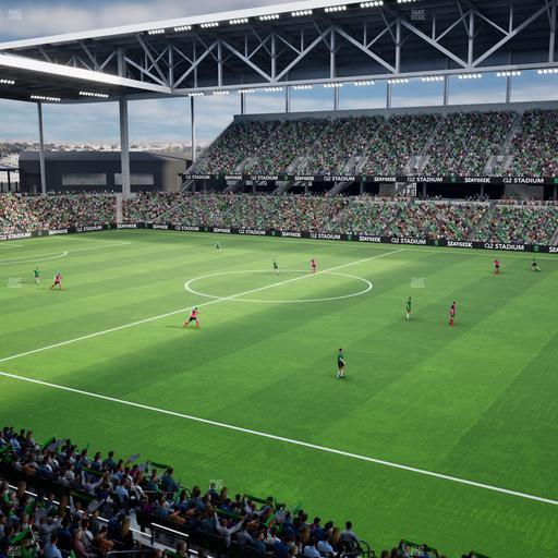 Q2 Stadium - Section Suite 5 Seat View