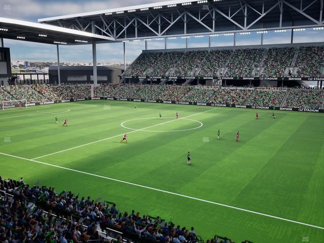 Q2 Stadium - Section Suite 5 Seat View