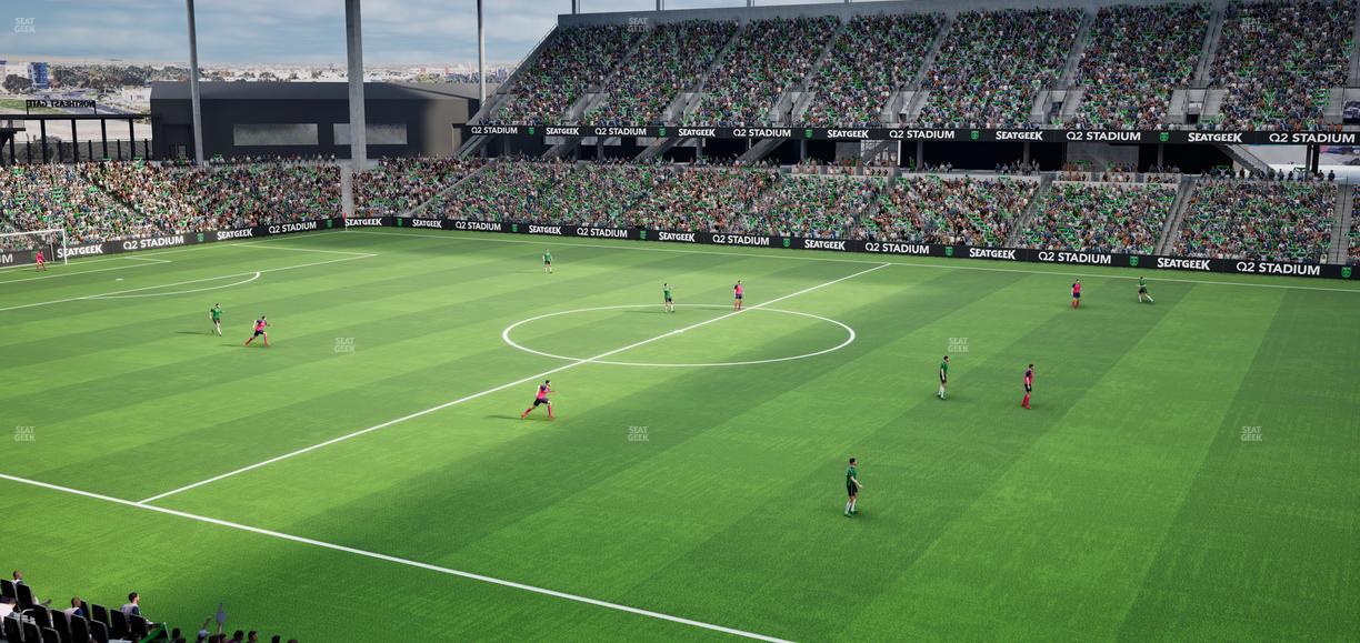 Q2 Stadium - Section Suite 6 Seat View