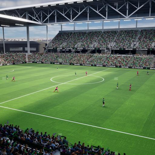 Q2 Stadium - Section Suite 6 Seat View