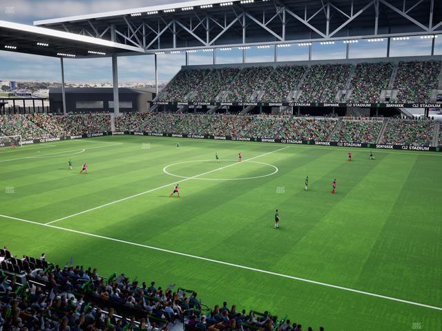 Q2 Stadium - Section Suite 6 Seat View