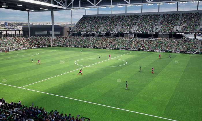 Q2 Stadium - Section Suite 6 Seat View