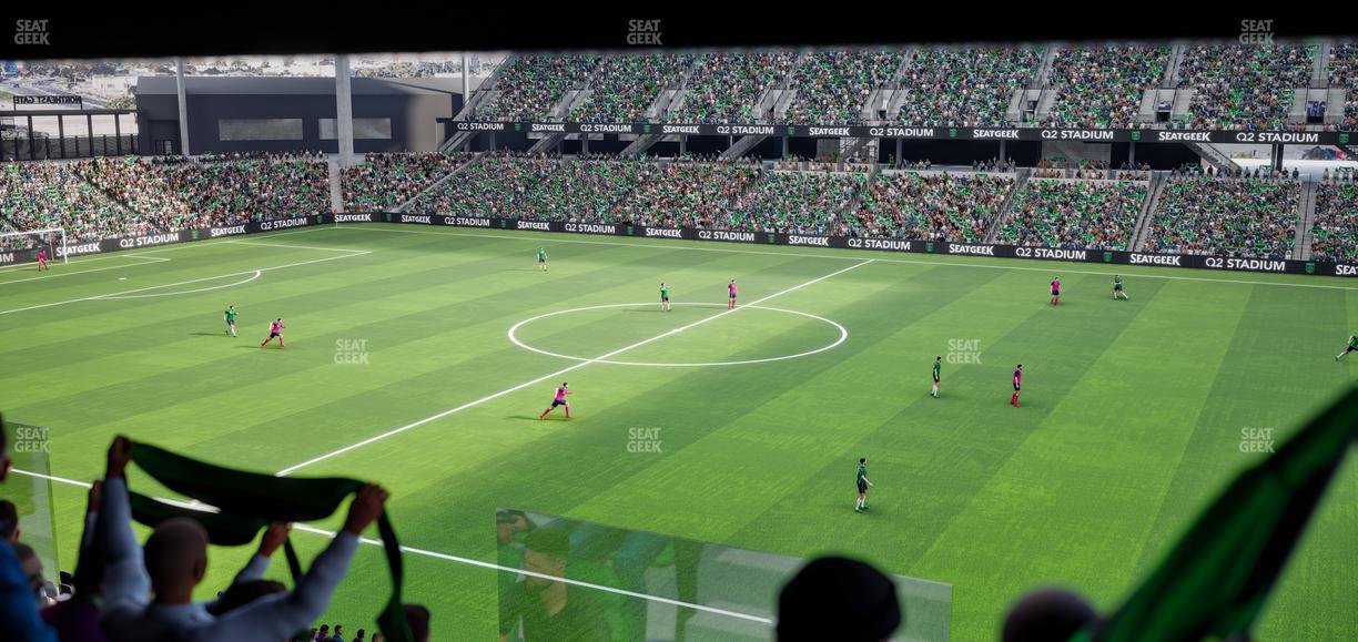 Q2 Stadium - Section Suite 6 Seat View