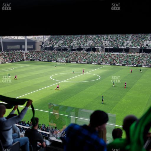Q2 Stadium - Section Suite 6 Seat View