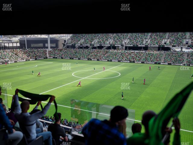 Q2 Stadium - Section Suite 6 Seat View