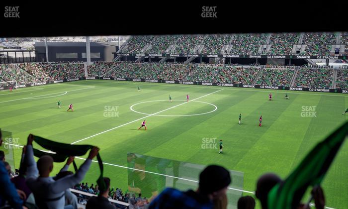 Q2 Stadium - Section Suite 6 Seat View