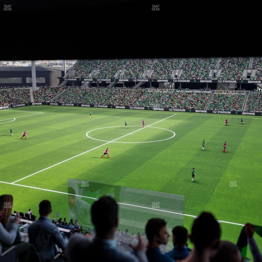 Q2 Stadium - Section Suite 7 Seat View