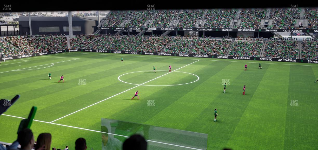 Q2 Stadium - Section Suite 7 Seat View