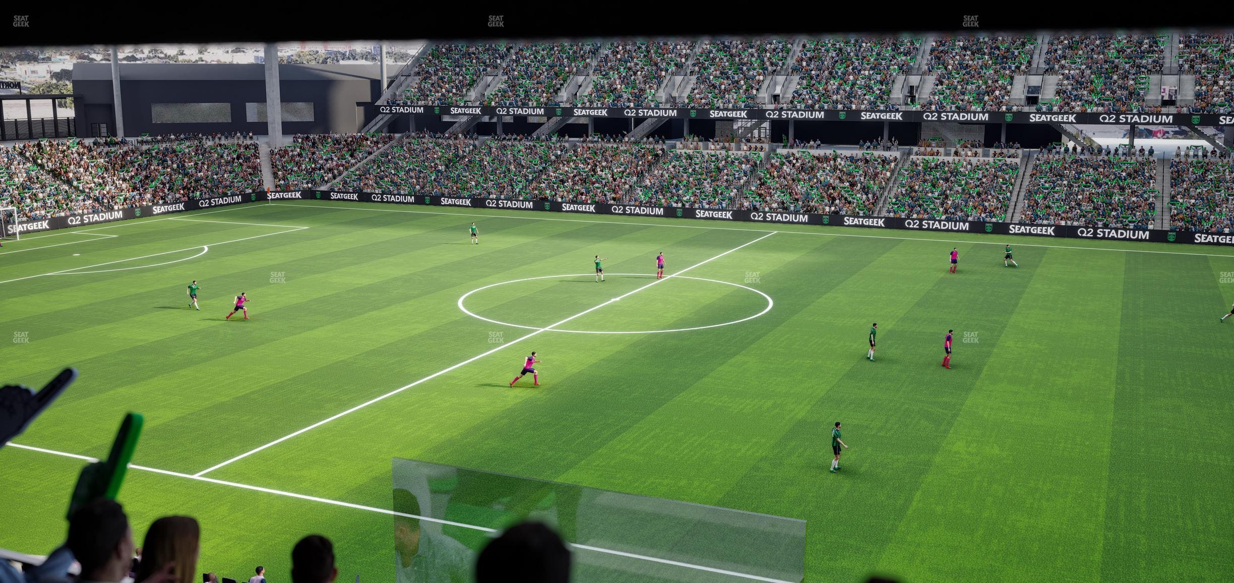 Q2 Stadium - Section Suite 7 Seat View