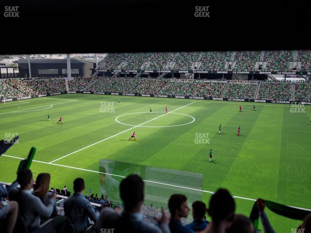 Q2 Stadium - Section Suite 7 Seat View