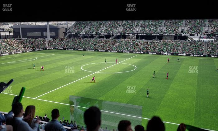 Q2 Stadium - Section Suite 7 Seat View