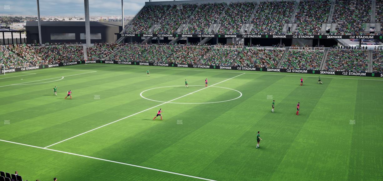 Q2 Stadium - Section Suite 7 Seat View