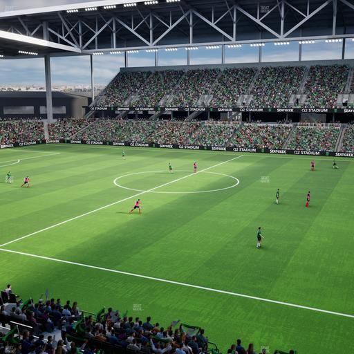 Q2 Stadium - Section Suite 7 Seat View