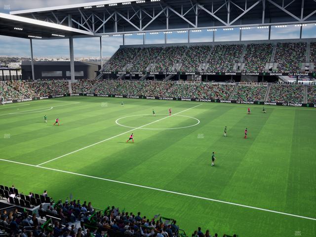 Q2 Stadium - Section Suite 7 Seat View