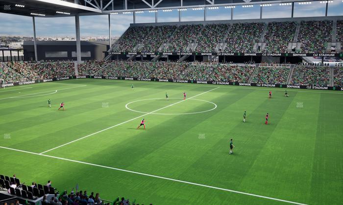 Q2 Stadium - Section Suite 7 Seat View