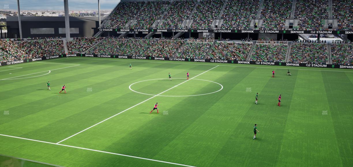 Q2 Stadium - Section Suite 8 Seat View