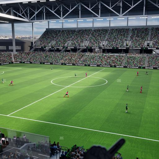 Q2 Stadium - Section Suite 8 Seat View