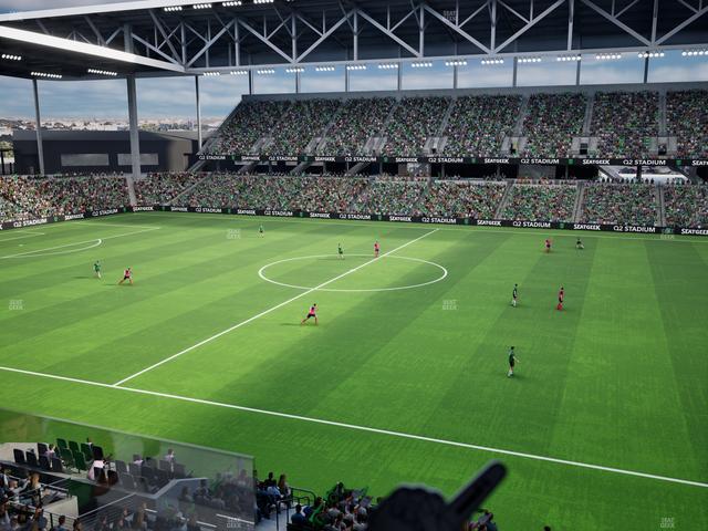 Q2 Stadium - Section Suite 8 Seat View