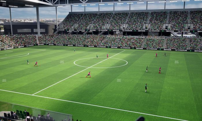 Q2 Stadium - Section Suite 8 Seat View