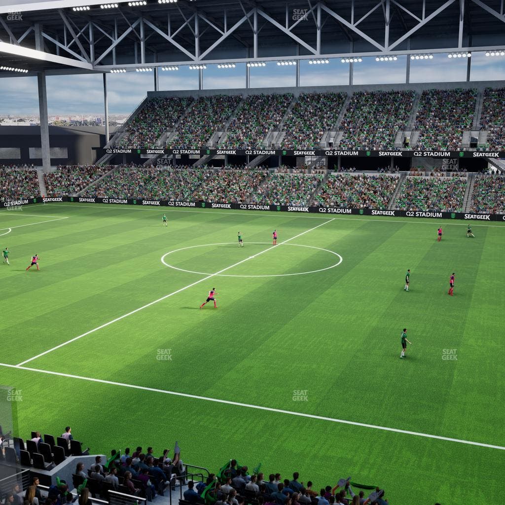 Q2 Stadium - Section Suite 8 Seat View