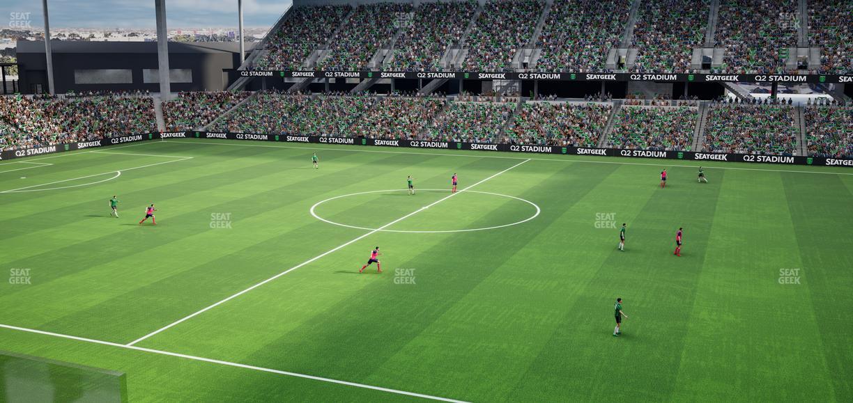Q2 Stadium - Section Suite 8 Seat View