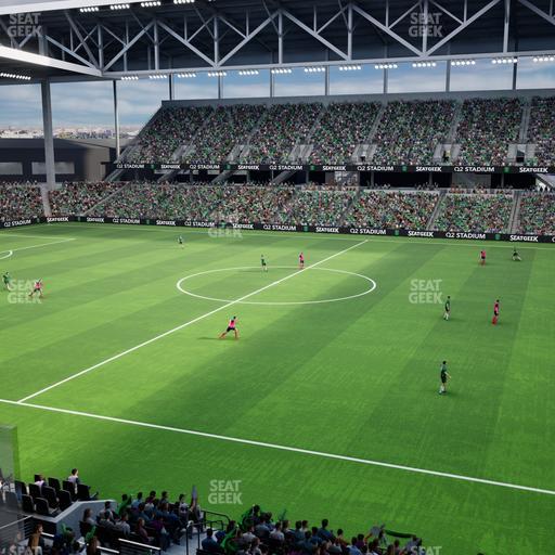 Q2 Stadium - Section Suite 8 Seat View