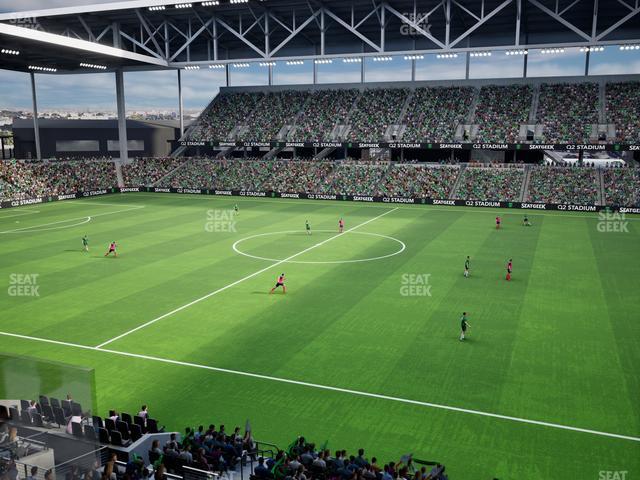 Q2 Stadium - Section Suite 8 Seat View