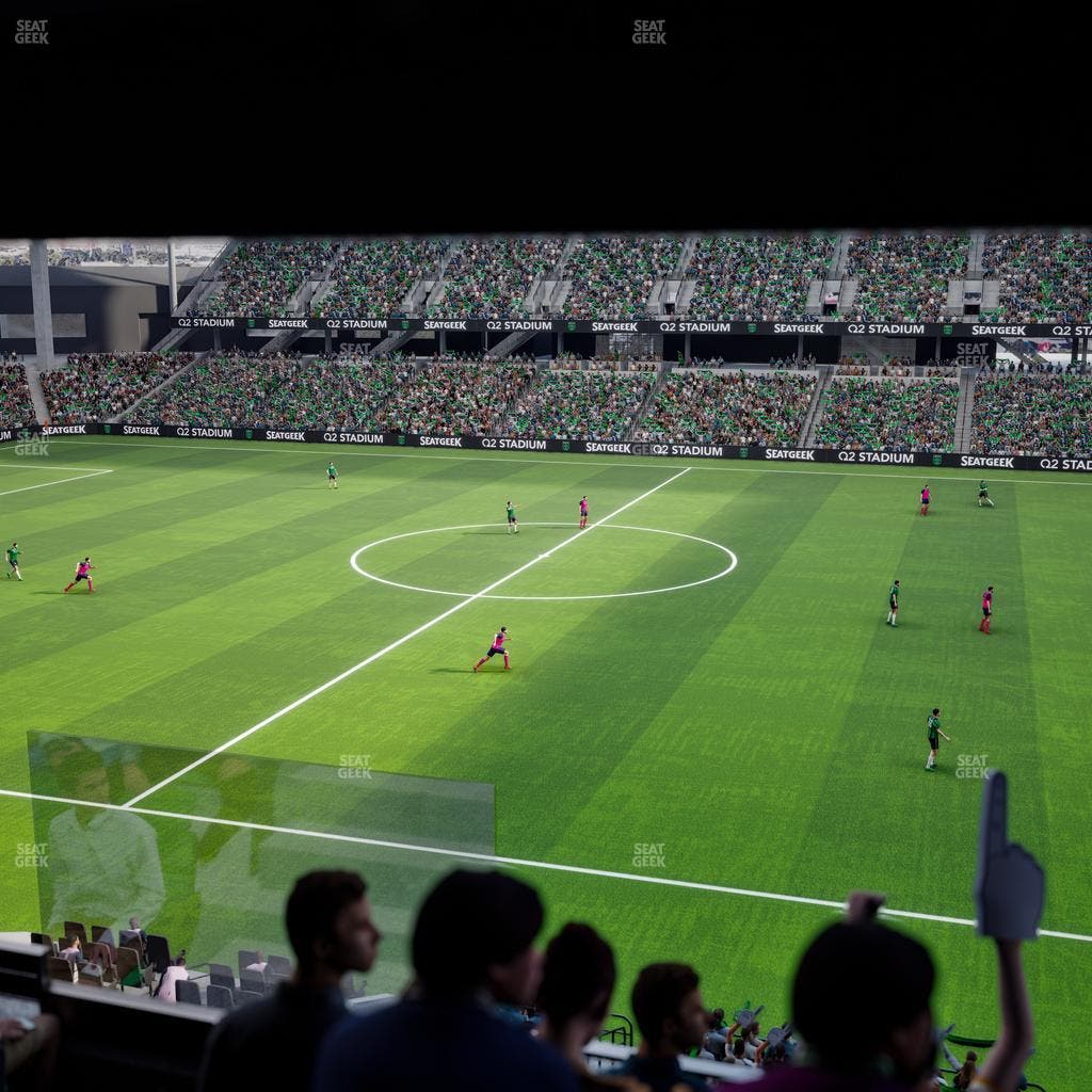 Q2 Stadium - Section Suite 9 Seat View