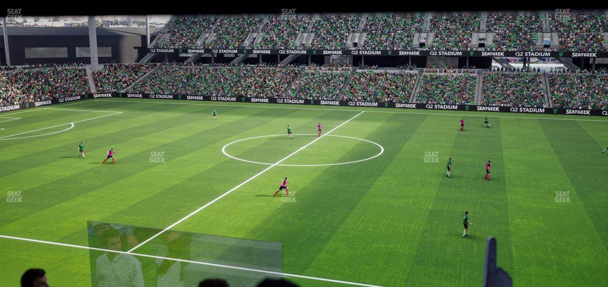 Q2 Stadium - Section Suite 9 Seat View