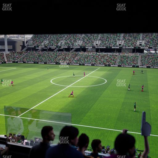 Q2 Stadium - Section Suite 9 Seat View