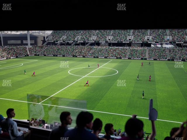 Q2 Stadium - Section Suite 9 Seat View