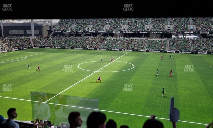 Q2 Stadium - Section Suite 9 Seat View