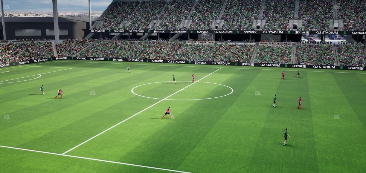 Q2 Stadium - Section Suite 9 Seat View