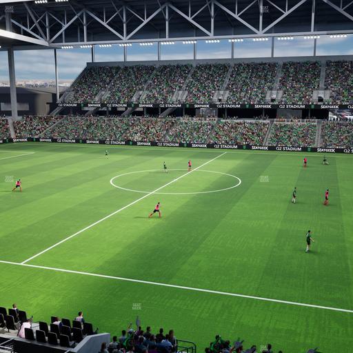 Q2 Stadium - Section Suite 9 Seat View