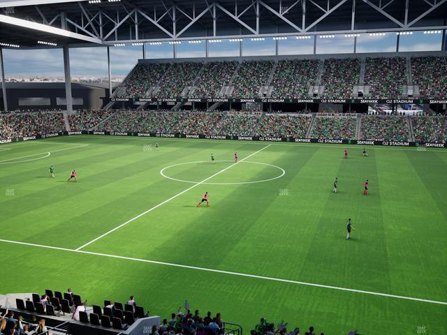 Q2 Stadium - Section Suite 9 Seat View