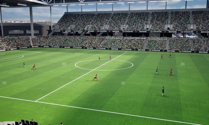 Q2 Stadium - Section Suite 9 Seat View