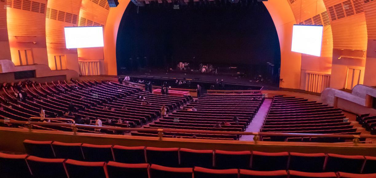 Radio City Music Hall - Section 1 St Mezzanine 2 Seat View