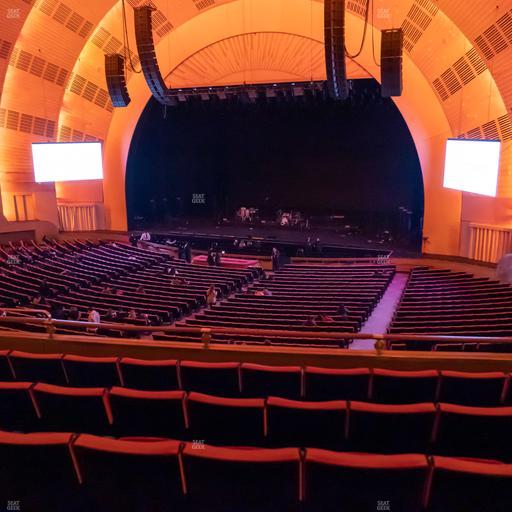 Radio City Music Hall - Section 1 St Mezzanine 2 Seat View