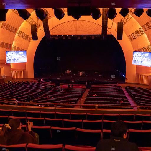 Radio City Music Hall - Section 1 St Mezzanine 3 Seat View