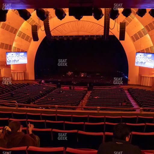 Radio City Music Hall - Section 1 St Mezzanine 3 Seat View